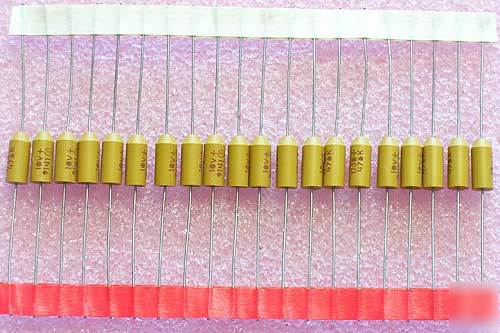 20 sprague axial 173D tantalum capacitors 47UF 10V 10%