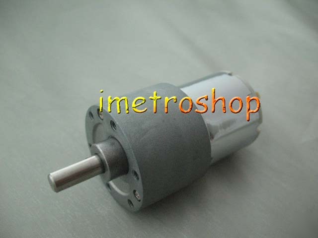 3V 7 rpm torque gear box dc motor for drive control