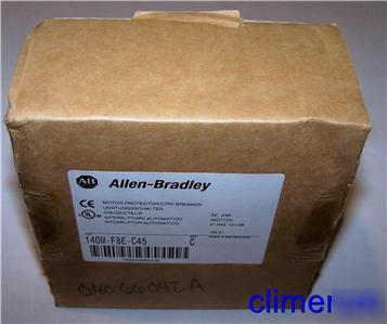 Allen bradley 140M-F8E-C45 140MF8EC45 breaker 