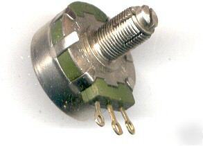 Clarostat potentiometer 75K ohm comercial grade 10%