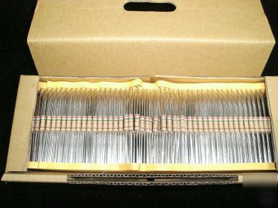 New 1000 carbon film resistors 2W 7.5 ohm 5% 