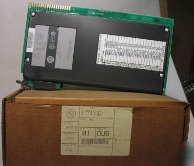 New allen bradley 1771-ibd dc input module 1771IBD 