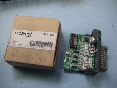 New plc automation direct logic module D2-16NA