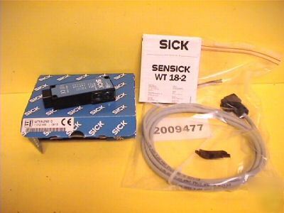 New sick adjustable distance photoelectric #WT18-2N610