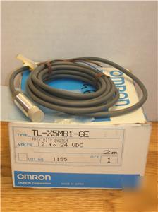 Omron tl-X5MB1-ge TLX5MB1GE proximity prox switch 