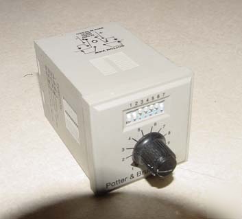 Potter & brumfield time delay relay