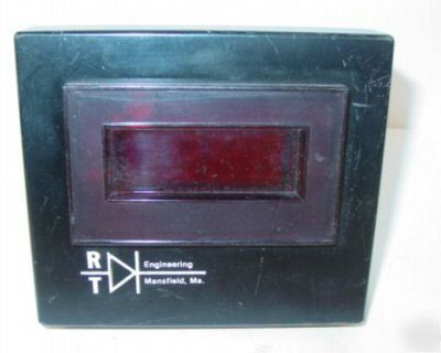 Rt engineering DPM35 digital display readot panel meter