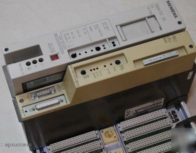 Siemens simatics S5 cpu 6ES5 945 - 7UA13, ps 951-7LD12