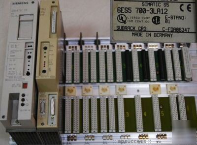 Siemens simatics S5 cpu 6ES5 945 - 7UA13, ps 951-7LD12