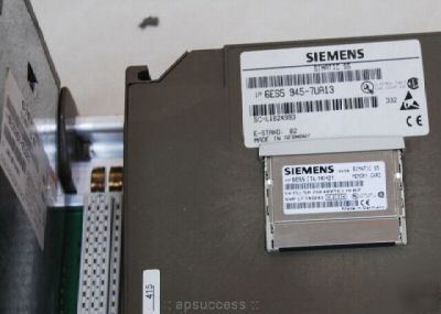 Siemens simatics S5 cpu 6ES5 945 - 7UA13, ps 951-7LD12