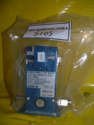 Stec lf-A40M-a-evd liquid flow valve 7.0 g/min teos