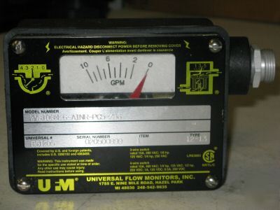 Universal flow monitors WVS10GM-6-A1NR-PC5-Z86