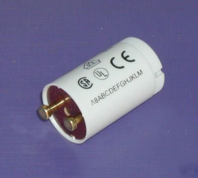 X10 osram fs-2 fluorescent lamp starter 14W 15W 20W