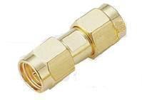 Zou@ 50PCS rf adaptor connector sma male-male/sma-jj