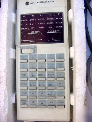 Used allen bradley programmer 1745 â€“ PT1 ser a slc 100