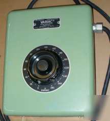 Variac autotransformer W50HMS8 general radio 240V 20A 