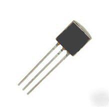 10X BC549C npn transistor 45V general purpose TO92 rohs