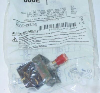 Allen bradley 800E-2DL3R full voltage 24V power module