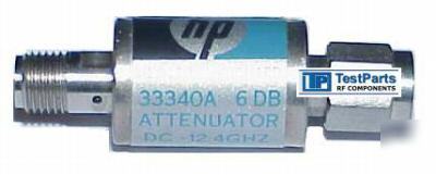 07-02766 hp/agilent 6DB sma fixed attenuator dc-12.4GHZ