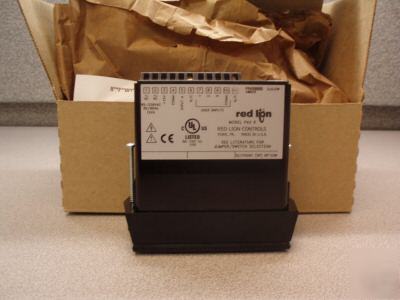 1/8 din digital input panel meters, redlion #PAXR0000