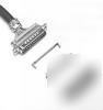 3M # 8237-6003 37 position idc d-sub connector