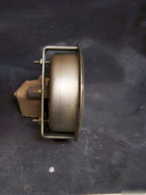 60PSI air pressure gauges panel mount stainless steel 
