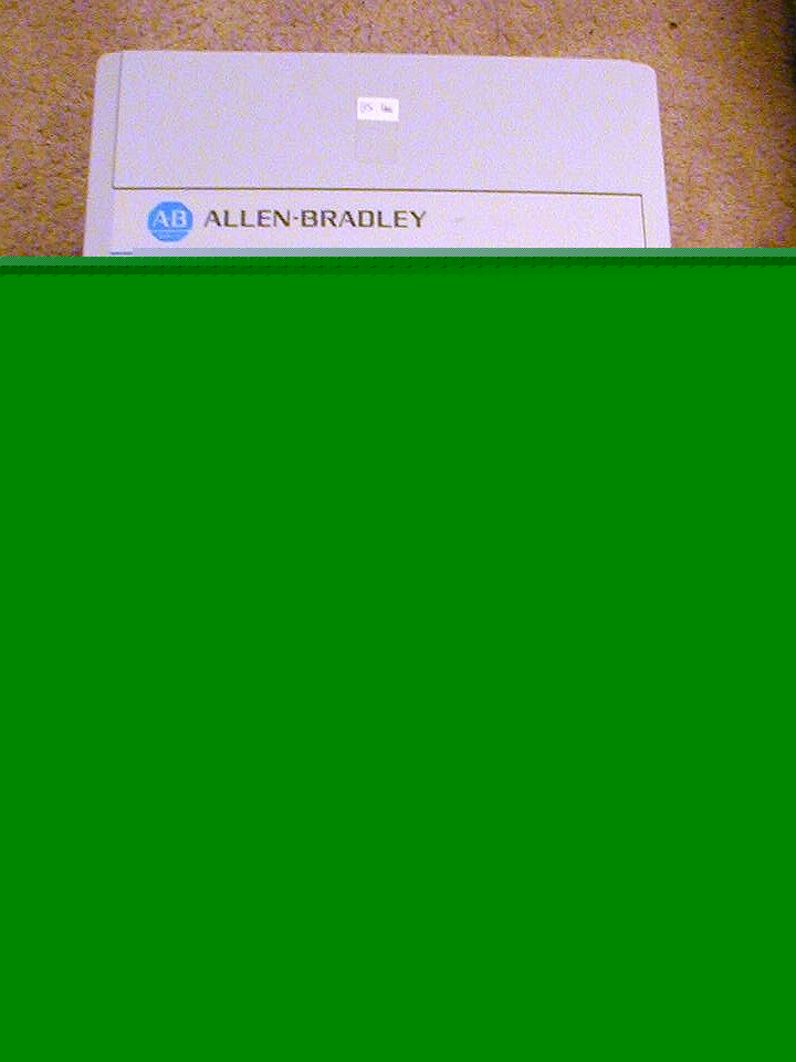 Allen bradley 1336 3 phase ac drive (constant torque)