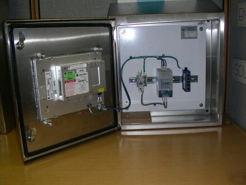 Allen bradley panelview plus 1000 touch, nema 4X ss