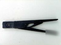 Amp crimp tool , model no. 90202-2, used but good condi