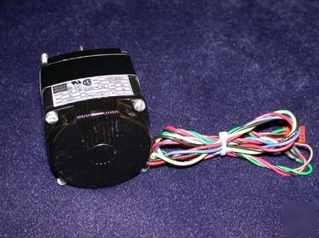 Bodine kci-23A2 115 volt 52 rpm 30:1 motor warranty
