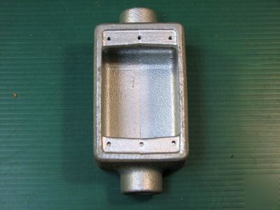 Crouse hinds plug explosion proof box 250 volt 72EC