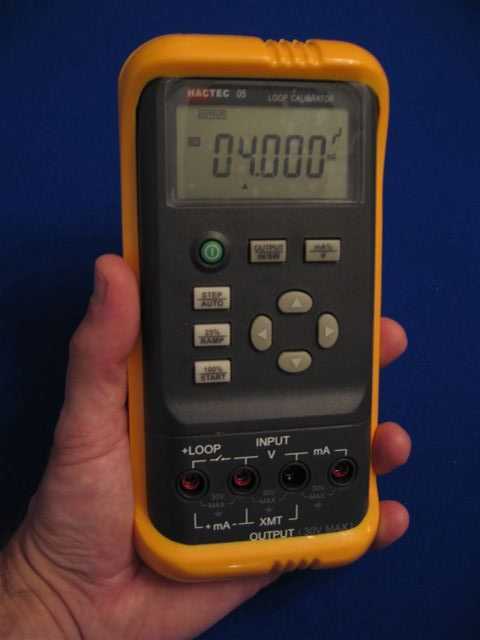 Hactec loop calibrator model 05 