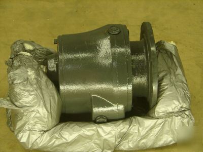 Hub city poweratio 2000 helical gear box 47:1 56C motor