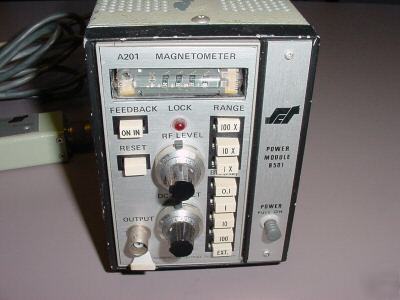 Magnetometer #A201 superconducting technology