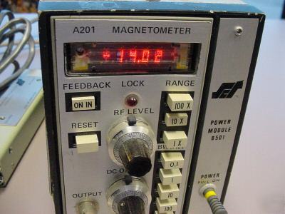 Magnetometer #A201 superconducting technology
