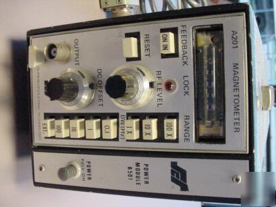 Magnetometer #A201 superconducting technology