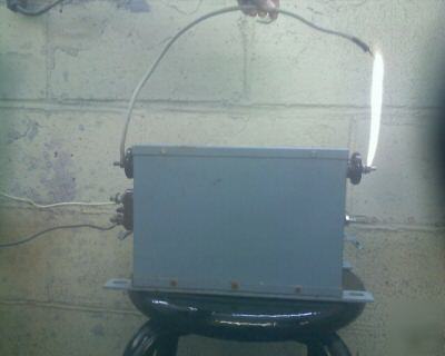 Neon tube transformer 12,000V 120MA/tesla/very rare 