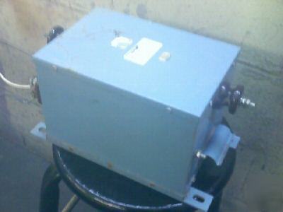 Neon tube transformer 12,000V 120MA/tesla/very rare 