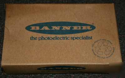 New banner fiber optic cable threaded bundle IT13S 