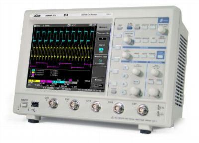 New lecroy wavejet 324 color digital oscilloscope 