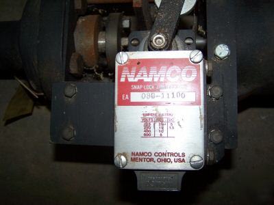 New leslie stainless cast iron control valve