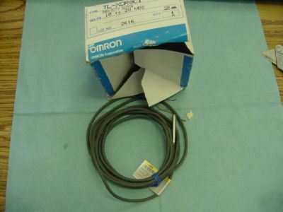 New omron model: tl-XCR8C1 proximity switch, 
