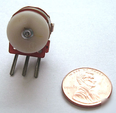 Potentiometers 50K ohm carbon audio volume control (4)