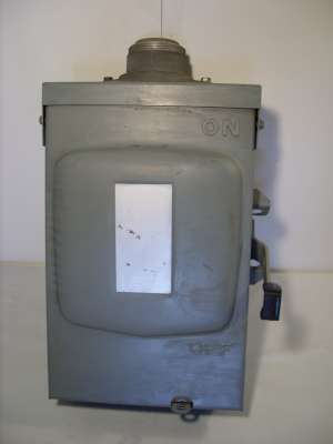 Square d D222NRB 60 amp 240V 3R safety switch