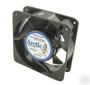 Arctic muffin fan - 120 vac, 310 ma, 3100 rpm, 112 cfm