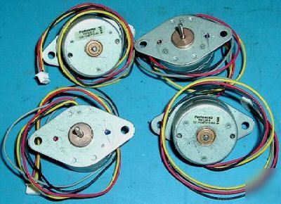 Miniature stepper motor 8PC lot