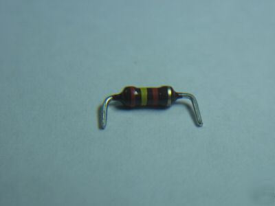 New 24K ohm 1/4 watt 5% resistors <<<lot of 50>>> 