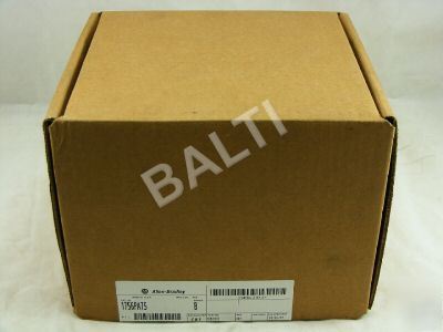 New * sealed* allen bradley 1756-PA75 /b 1756PA75 power 