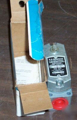 R.b. denison model m-3 limit switch 