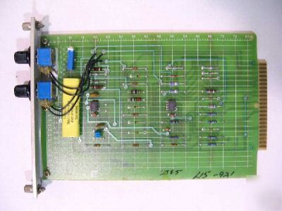 Reliance electric lvtc card 0-51829-2